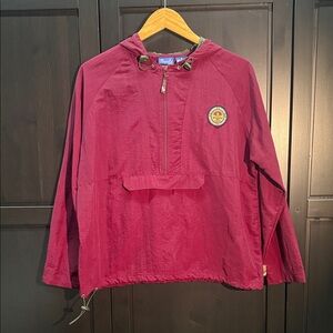 Pooh Burgundy Jacket
